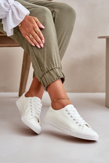 Zapato casual con tiras modelo Classic en color blanco Misima