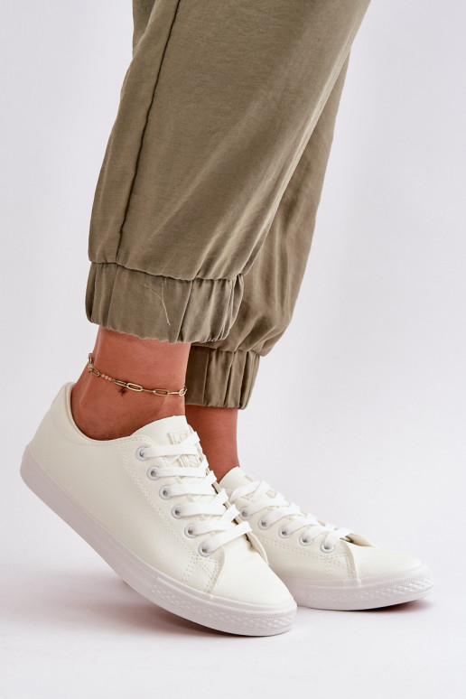 Zapato casual con tiras modelo Classic en color blanco Misima Zapato casual con tiras modelo Classic en color blanco Misima