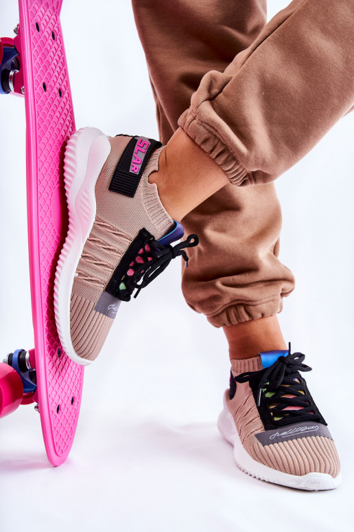 Zapatos Klayra beige Klayra del modelo resistente Modelo zapatillas