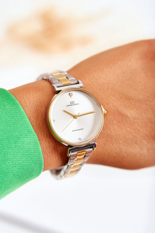 Reloj resistente al agua para mujer Giorgio & Dario color oro-plata Reloj resistente al agua para mujer Giorgio & Dario color oro-plata