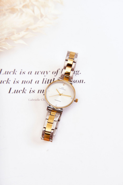 Reloj resistente al agua para mujer Giorgio & Dario color oro-plata Reloj resistente al agua para mujer Giorgio & Dario color oro-plata