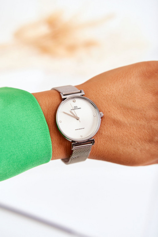 Reloj resistente al agua para mujer de Giorgio & Dario en plata Reloj resistente al agua para mujer de Giorgio & Dario en plata