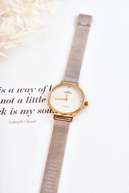 Reloj resistente al agua para mujer Giorgio & Dario color oro-plata Reloj resistente al agua para mujer Giorgio & Dario color oro-plata