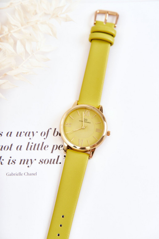 Reloj de mujer con correa de piel Giorgio&Dario Reloj de mujer con correa de piel Giorgio&Dario