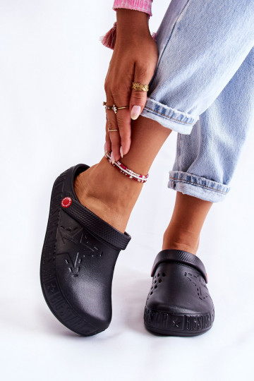 Pantuflas ligeras Big Star II275001 color negro