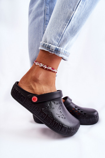 Pantuflas ligeras Big Star II275001 color negro 2