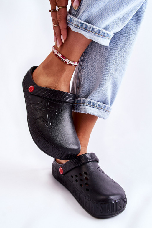 Pantuflas ligeras Big Star II275001 color negro