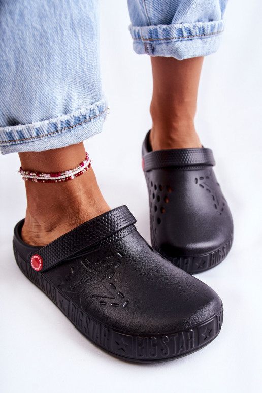 Pantuflas ligeras Big Star II275001 color negro