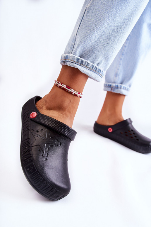 Pantuflas ligeras Big Star II275001 color negro