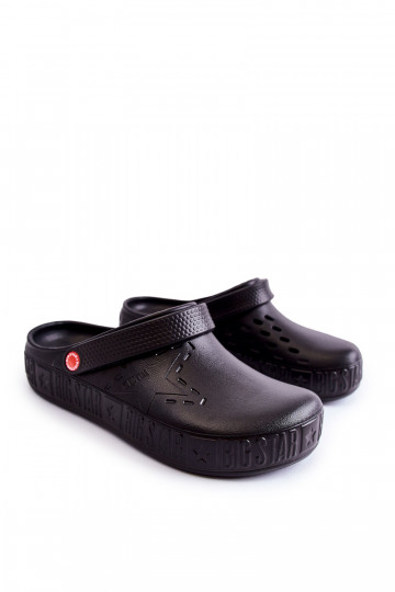 Pantuflas ligeras Big Star II175001 color negro
