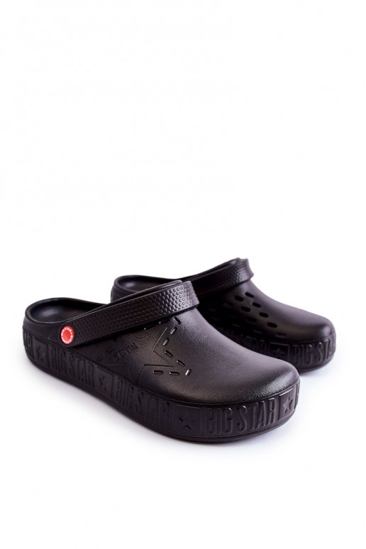 Pantuflas ligeras Big Star II175001 color negro