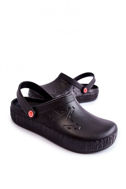 Pantuflas ligeras Big Star II175001 color negro