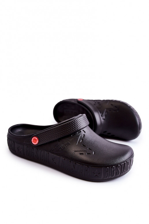 Pantuflas ligeras Big Star II175001 color negro