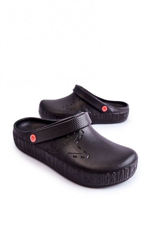 Pantuflas ligeras Big Star II175001 color negro