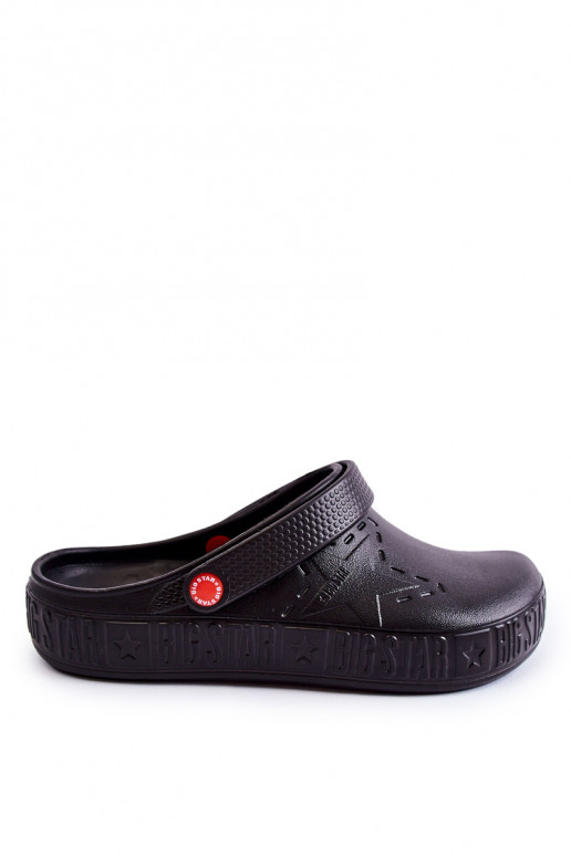 Pantuflas ligeras Big Star II175001 color negro