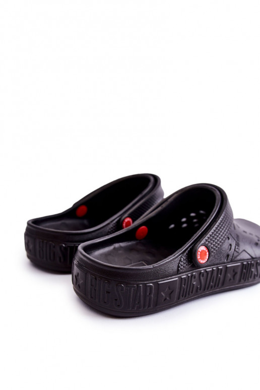 Pantuflas ligeras Big Star II175001 color negro