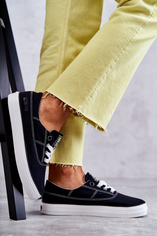 Deportivas de tela i Big Star KK274019 negro Deportivas de tela i Big Star KK274019 negro