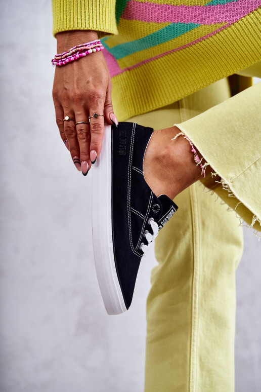 Deportivas de tela i Big Star KK274019 negro Deportivas de tela i Big Star KK274019 negro