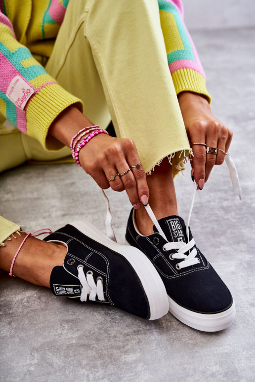 Deportivas de tela i Big Star KK274019 negro Deportivas de tela i Big Star KK274019 negro