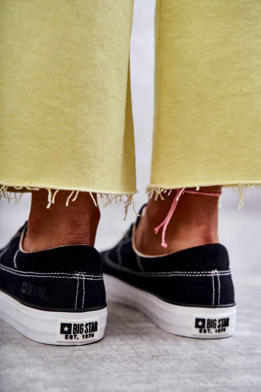 Deportivas de tela i Big Star KK274019 negro Deportivas de tela i Big Star KK274019 negro