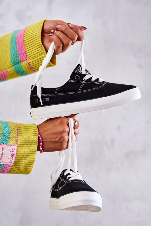 Deportivas de tela i Big Star KK274019 negro Deportivas de tela i Big Star KK274019 negro