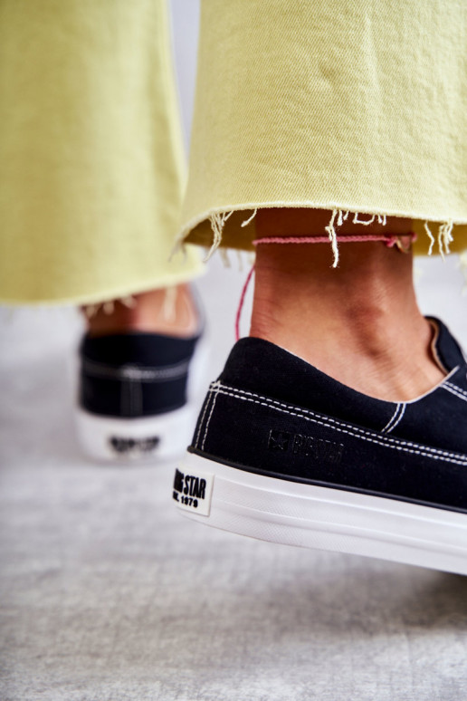 Deportivas de tela i Big Star KK274019 negro Deportivas de tela i Big Star KK274019 negro