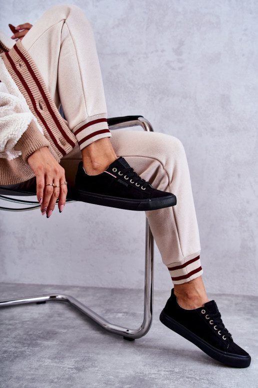 zapatos casual Big Star KK274004 negro zapatos casual Big Star KK274004 negro