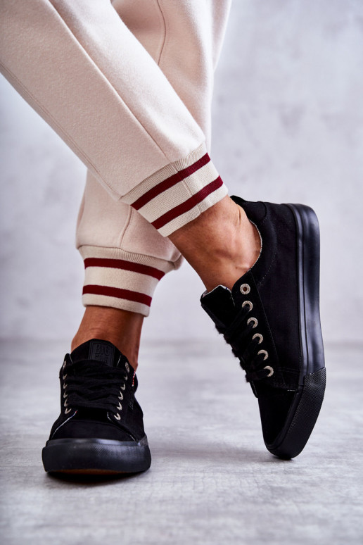 zapatos casual Big Star KK274004 negro zapatos casual Big Star KK274004 negro