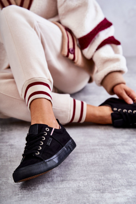 zapatos casual Big Star KK274004 negro zapatos casual Big Star KK274004 negro