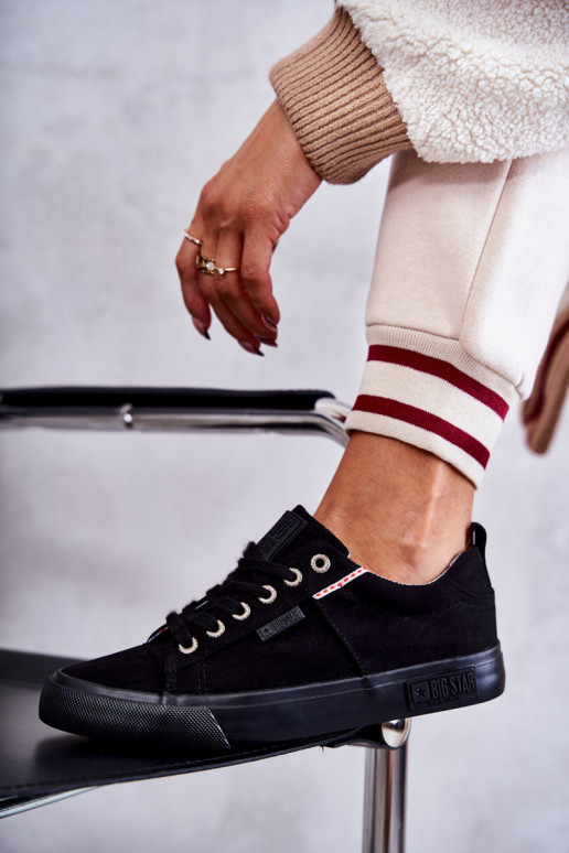 zapatos casual Big Star KK274004 negro zapatos casual Big Star KK274004 negro