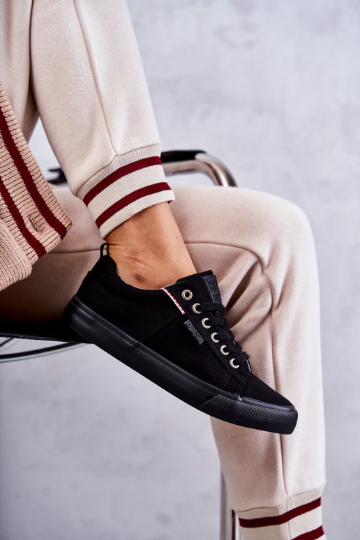 zapatos casual Big Star KK274004 negro zapatos casual Big Star KK274004 negro