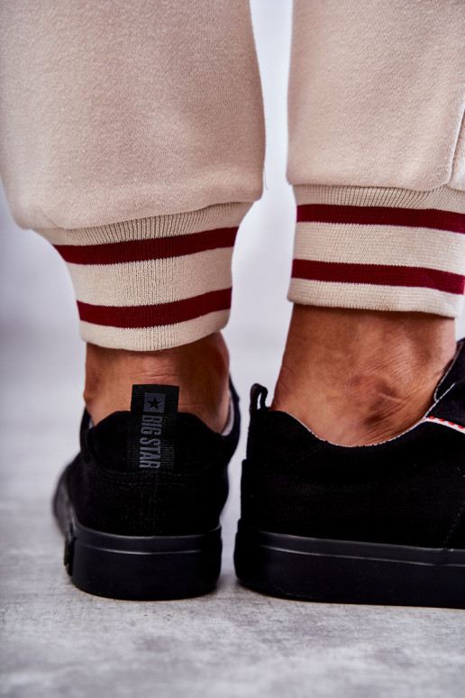 zapatos casual Big Star KK274004 negro zapatos casual Big Star KK274004 negro