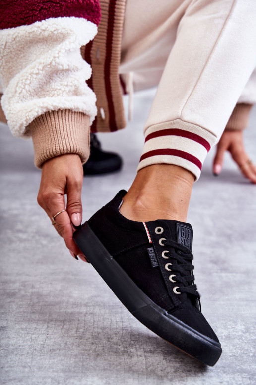 zapatos casual Big Star KK274004 negro zapatos casual Big Star KK274004 negro