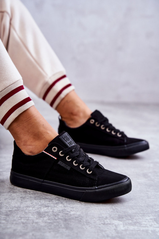 zapatos casual Big Star KK274004 negro zapatos casual Big Star KK274004 negro