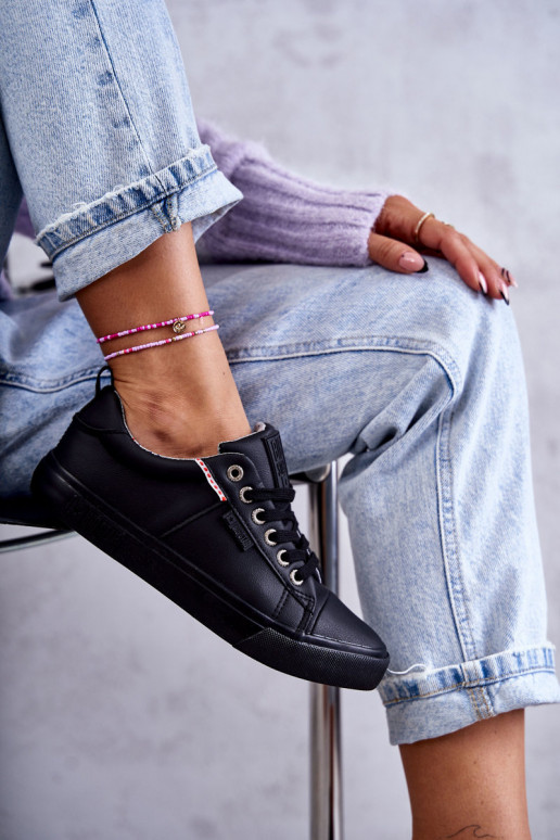 Zapatos casual de mujer Big Star KK274006 negro Zapatos casual de mujer Big Star KK274006 negro