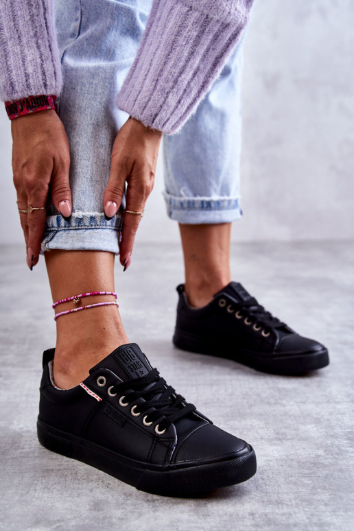 Zapatos casual de mujer Big Star KK274006 negro Zapatos casual de mujer Big Star KK274006 negro