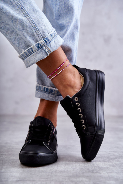 Zapatos casual de mujer Big Star KK274006 negro Zapatos casual de mujer Big Star KK274006 negro