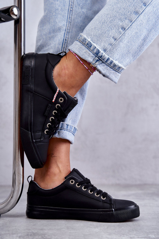 Zapatos casual de mujer Big Star KK274006 negro Zapatos casual de mujer Big Star KK274006 negro