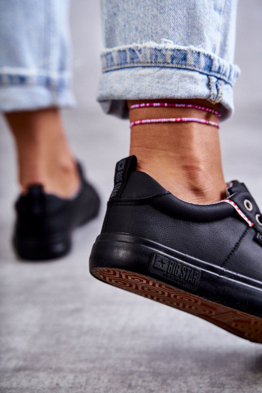 Zapatos casual de mujer Big Star KK274006 negro Zapatos casual de mujer Big Star KK274006 negro