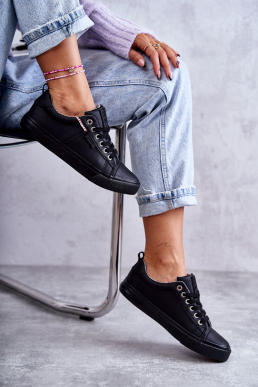 Zapatos casual de mujer Big Star KK274006 negro Zapatos casual de mujer Big Star KK274006 negro