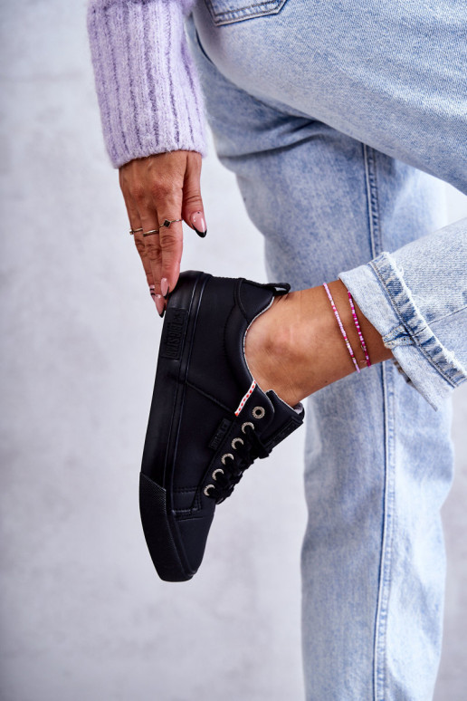 Zapatos casual de mujer Big Star KK274006 negro Zapatos casual de mujer Big Star KK274006 negro