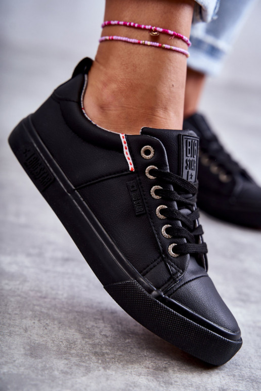 Zapatos casual de mujer Big Star KK274006 negro Zapatos casual de mujer Big Star KK274006 negro