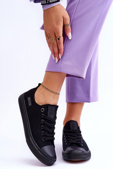 Zapatos de ocio de tela Big Star KK274009 negro