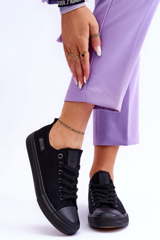 Zapatos de ocio de tela Big Star KK274009 negro