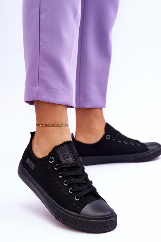 Zapatos de ocio de tela Big Star KK274009 negro