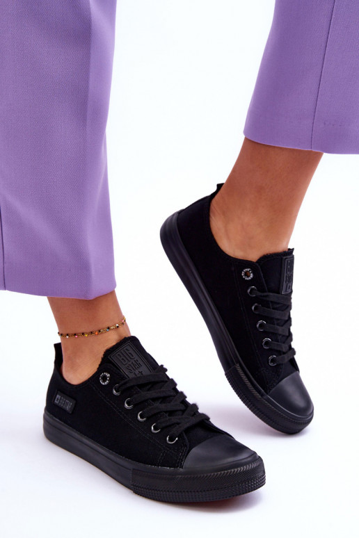 Zapatos de ocio de tela Big Star KK274009 negro