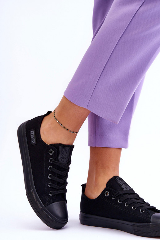 Zapatos de ocio de tela Big Star KK274009 negro