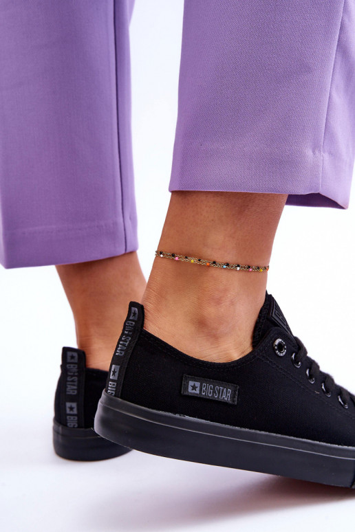 Zapatos de ocio de tela Big Star KK274009 negro