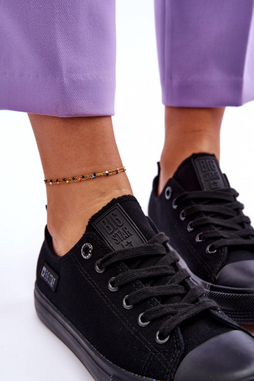 Zapatos de ocio de tela Big Star KK274009 negro