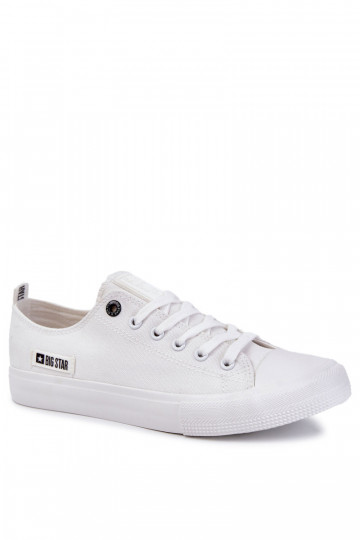 zapatos casual Big Star KK174006 color blanco
